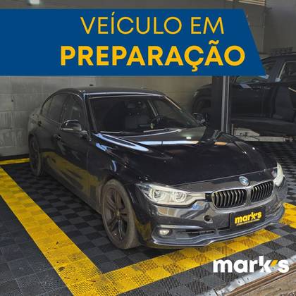 BMW 320i 2.0 M SPORT GP 16V TURBO ACTIVE FLEX 4P AUTOMÁTICO